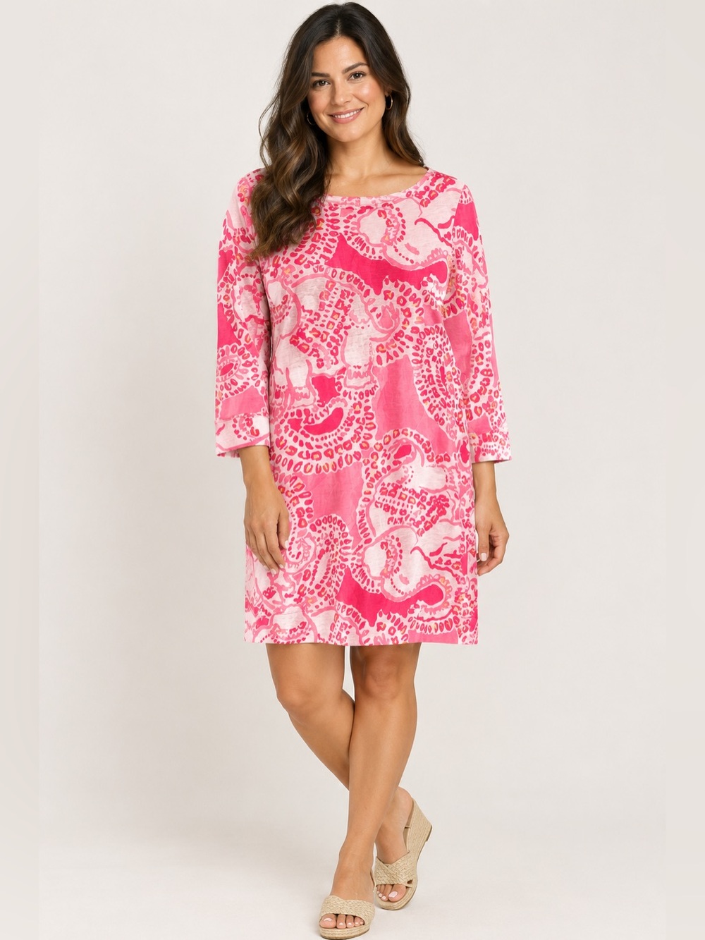 Lilly Pulitzer Marlowe Drew “ Trunk in Love” Size M